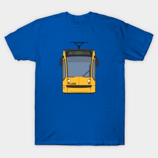 Budapest Tram (Combino) T-Shirt